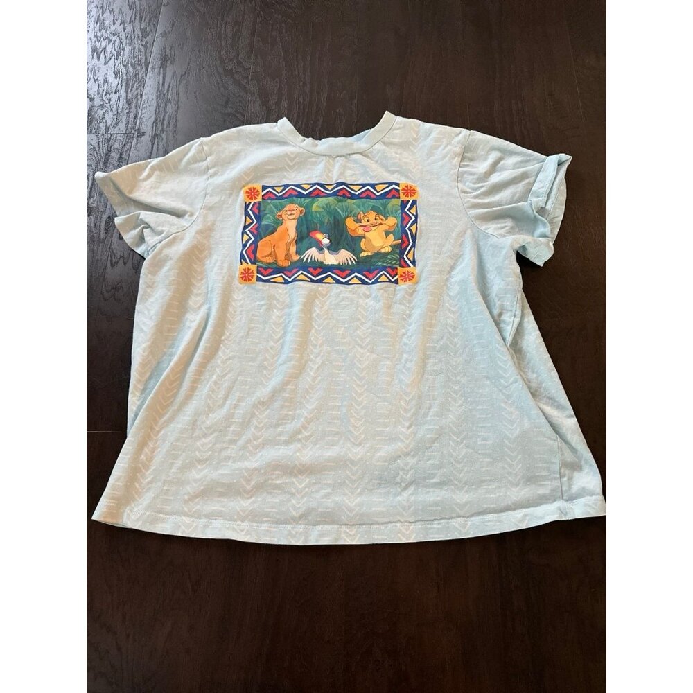 Disney T-Shirt for Women - The Lion King - Blue